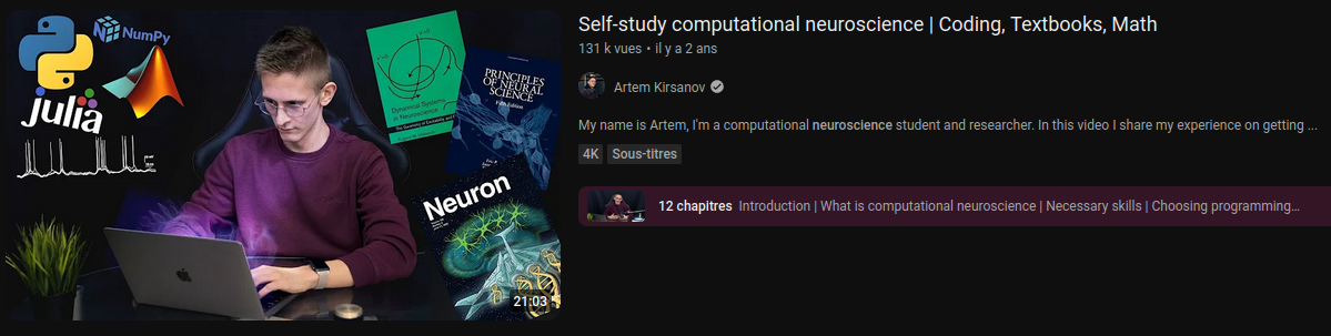 Editing a markdown file for a talk